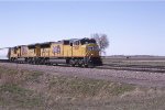 UP 4889 near Elm Creek